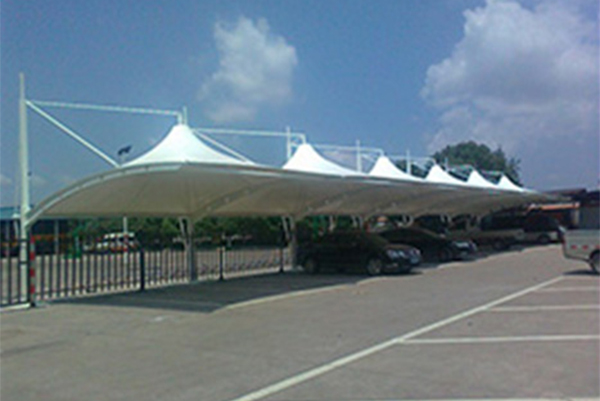 車(chē)棚張拉膜產(chǎn)品展示二