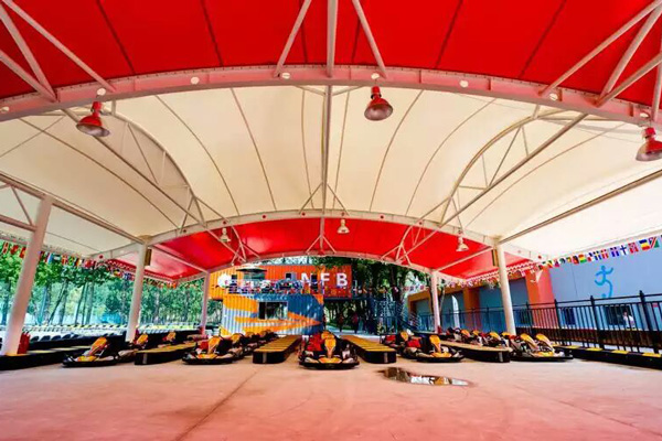 遮陽罩棚產(chǎn)品展示