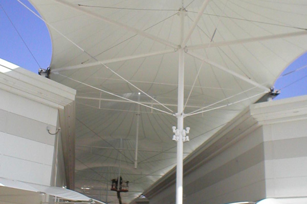 出入口膜結(jié)構(gòu)產(chǎn)品展示