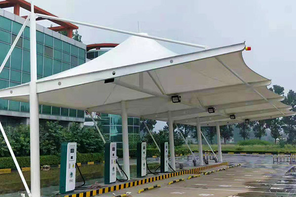 你知道充電樁如何進(jìn)行膜結(jié)構(gòu)改造嗎？