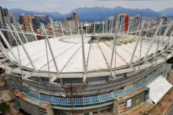 現(xiàn)代化建筑，體育之光——北京體育場(chǎng)館張拉膜結(jié)構(gòu)工程，打造獨(dú)特運(yùn)動(dòng)場(chǎng)所